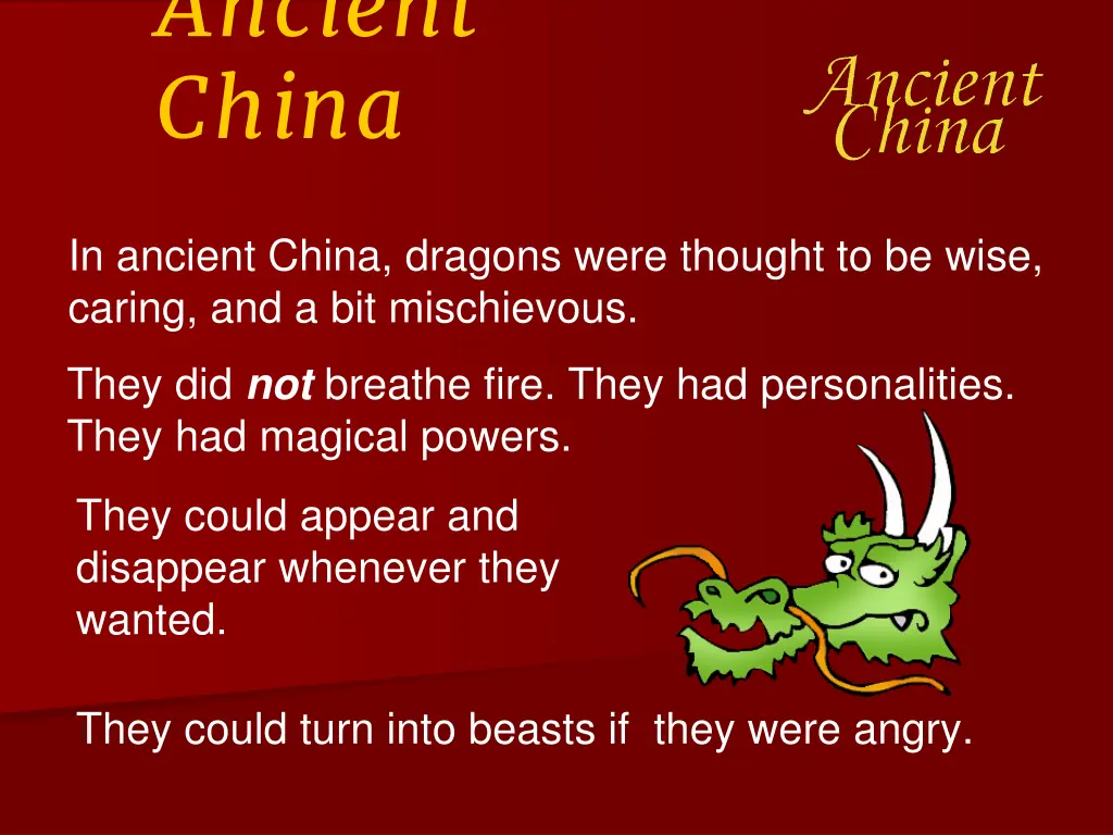 ancient china 1