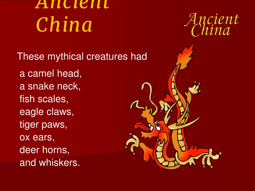 ancient china 3