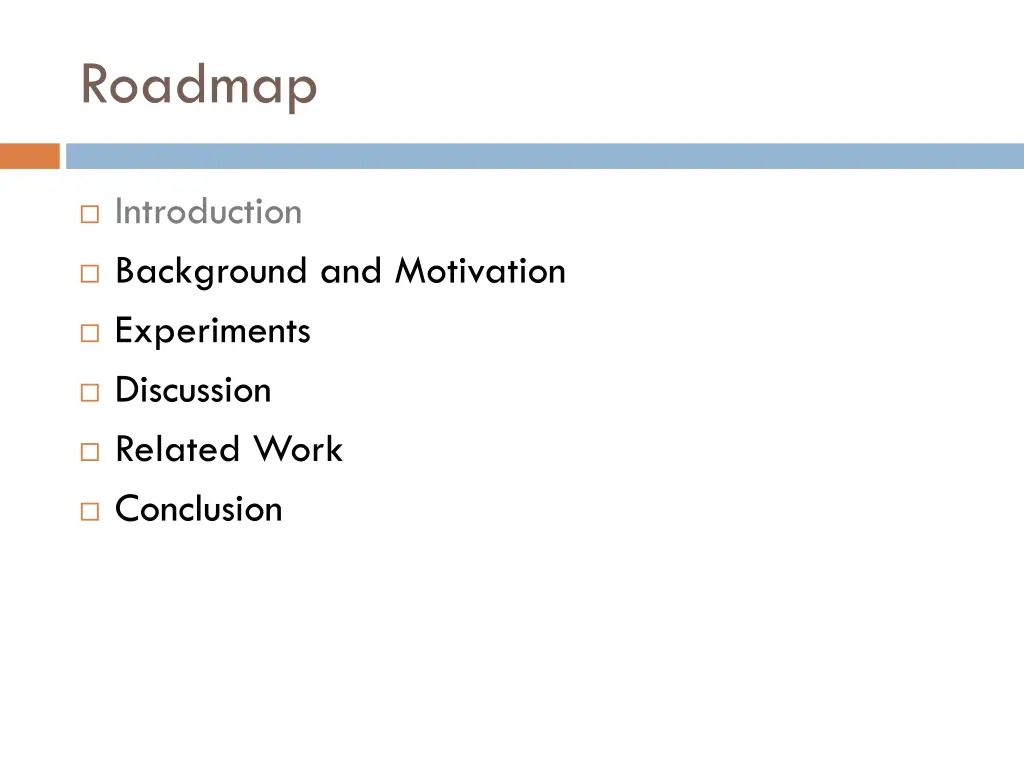 roadmap 1