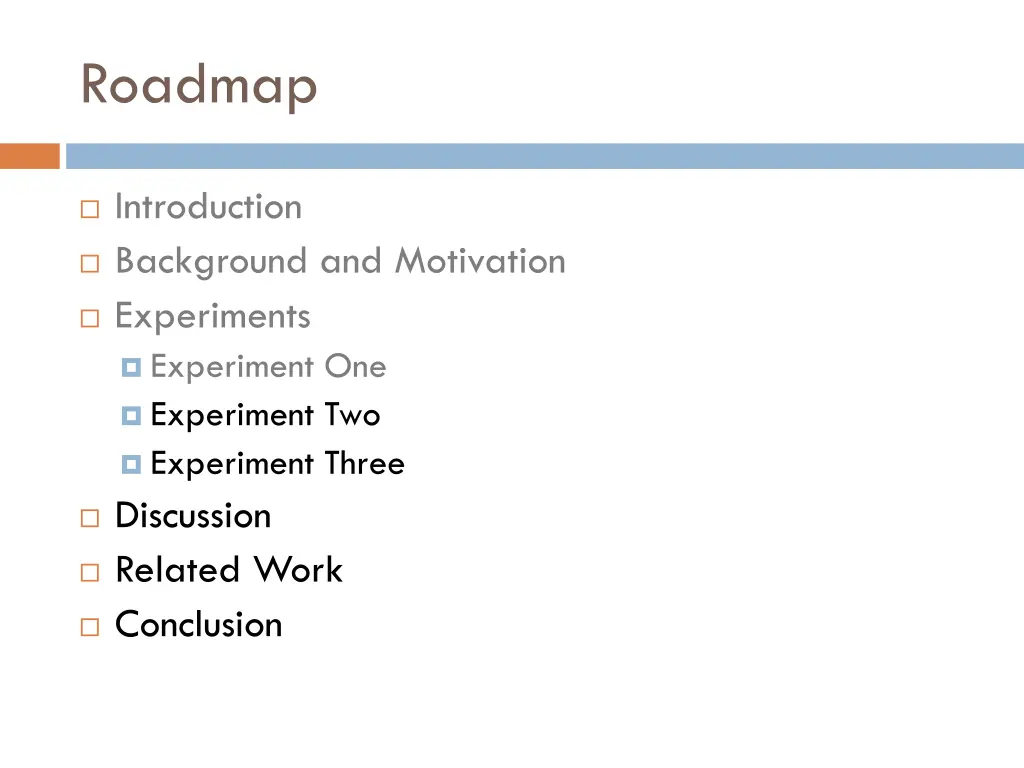 roadmap 3