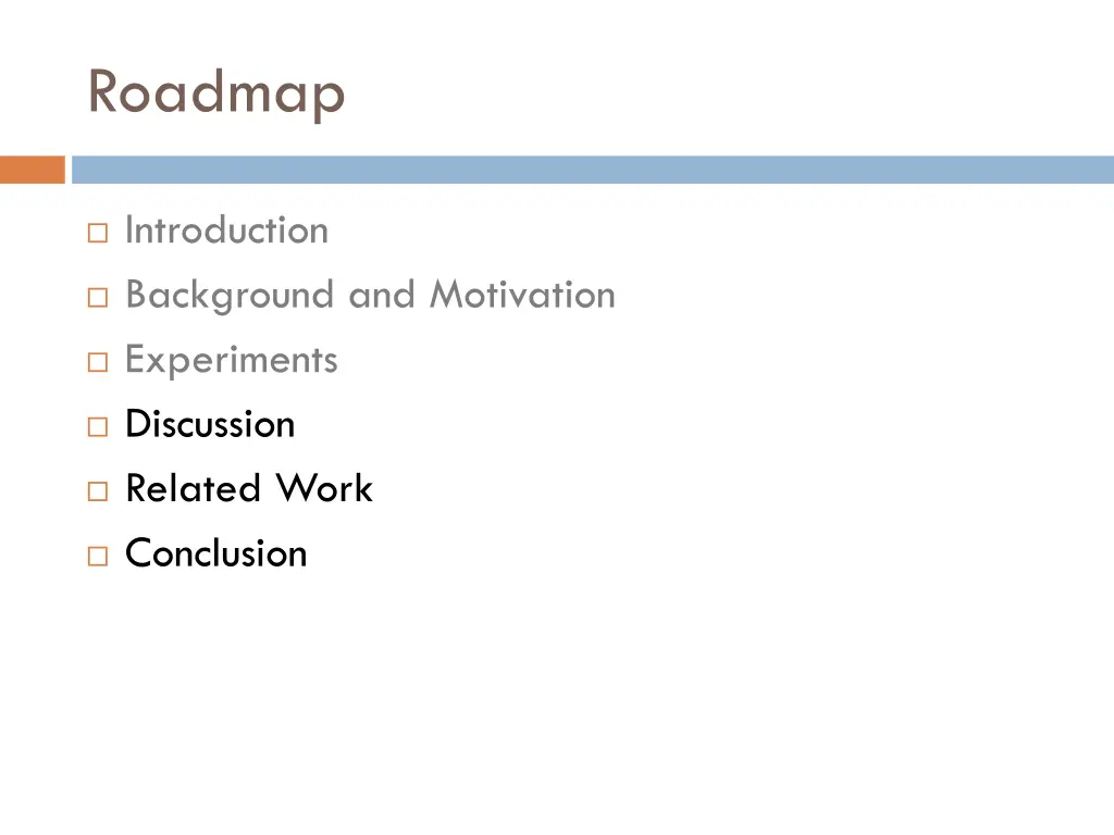 roadmap 5