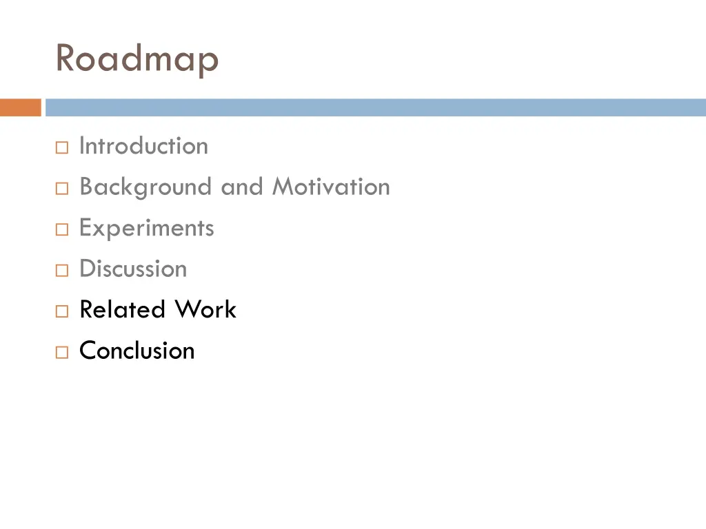 roadmap 6