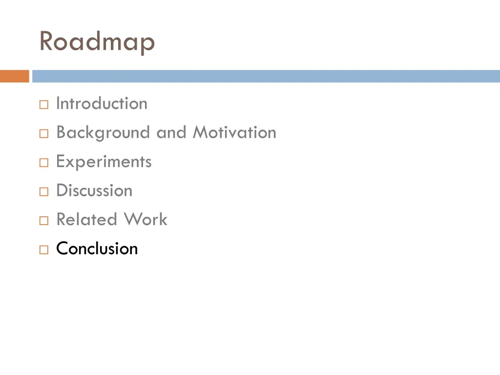 roadmap 7