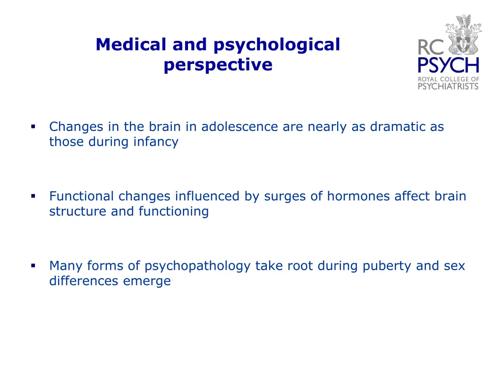 medical and psychological perspective 1