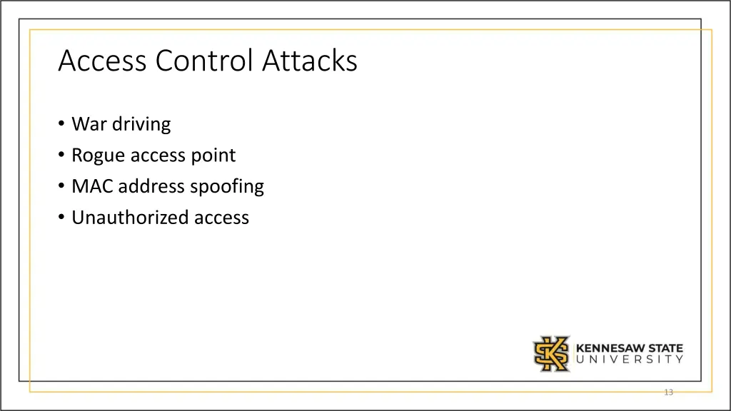 access control attacks