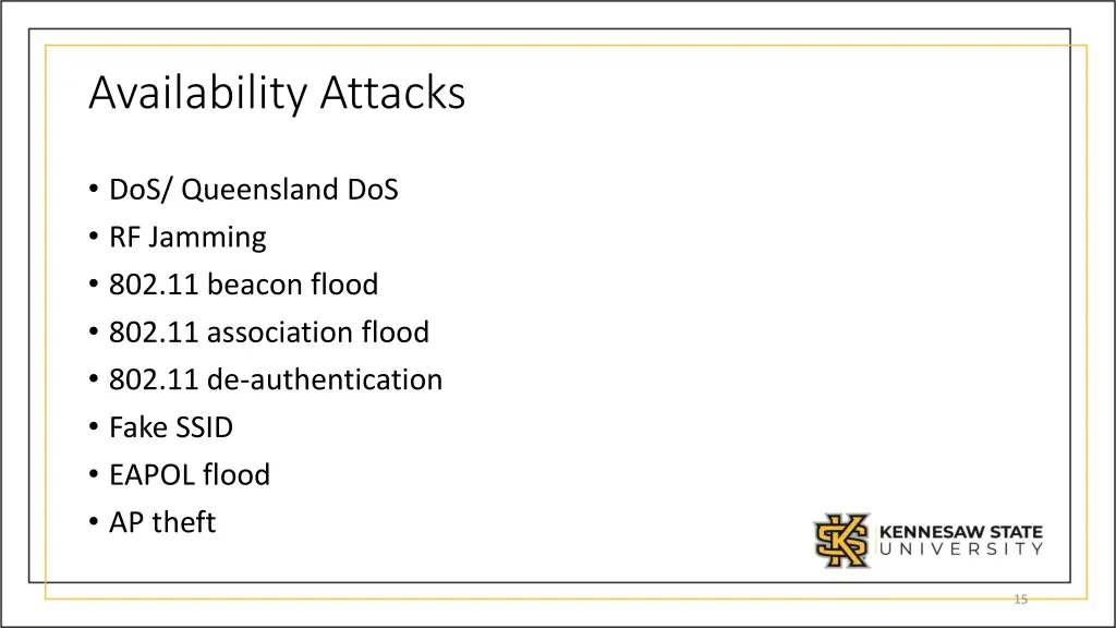 availability attacks