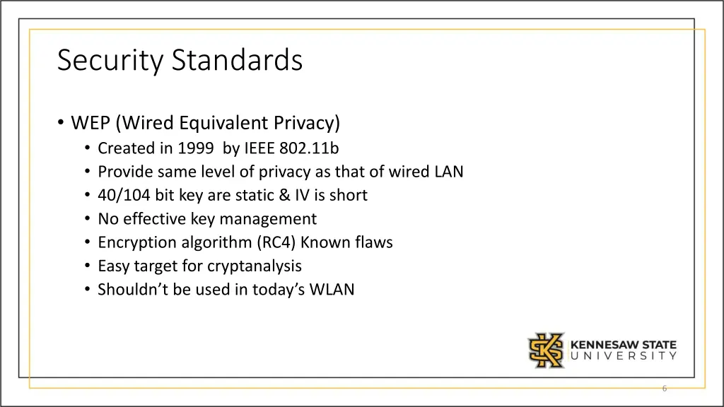 security standards