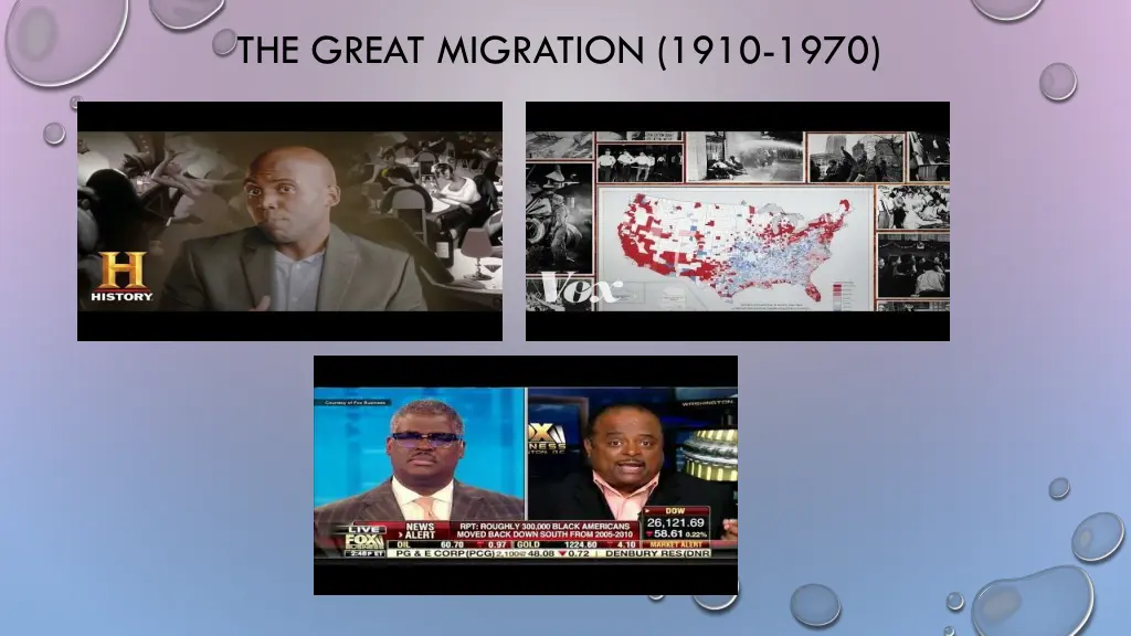 the great migration 1910 1970