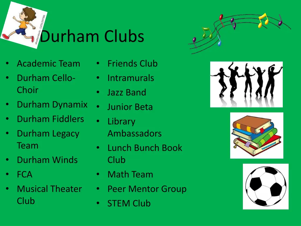 durham clubs