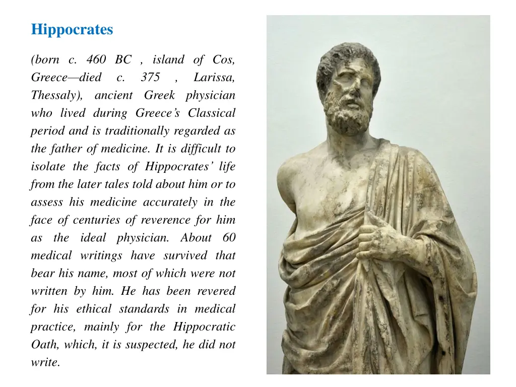 hippocrates