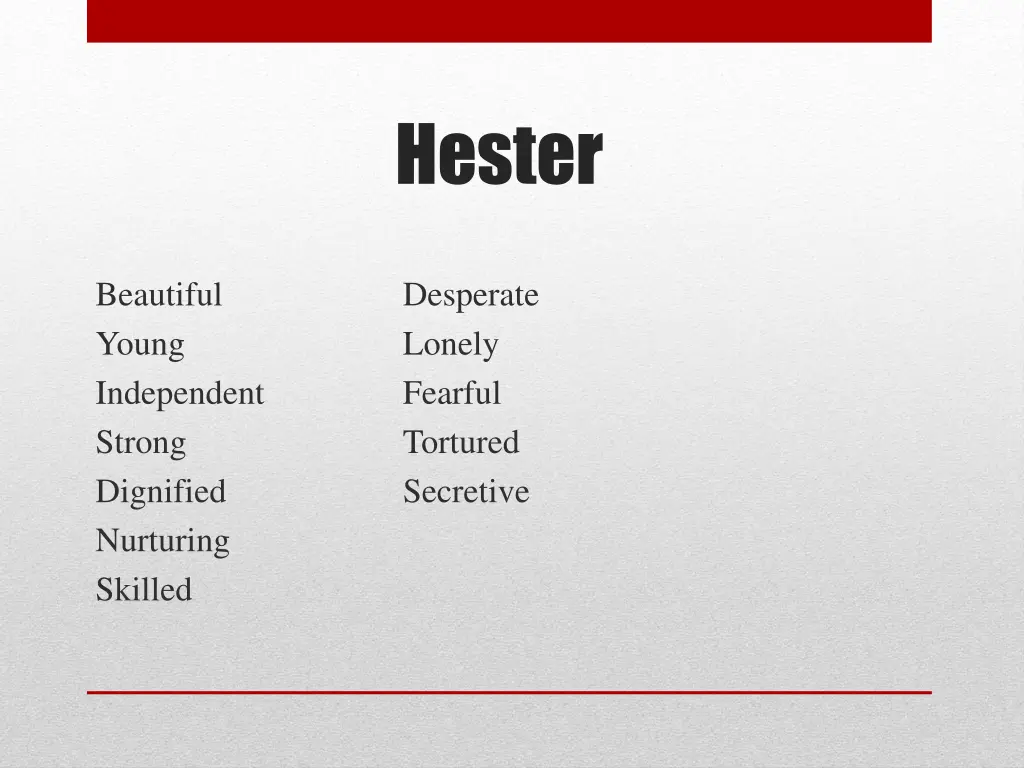 hester