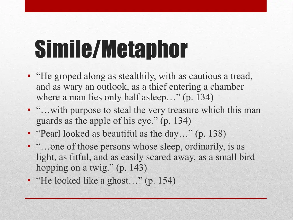 simile metaphor 1