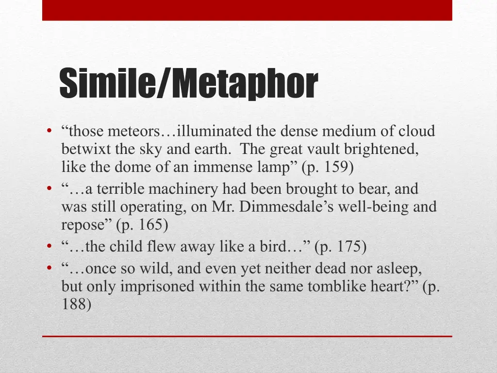 simile metaphor 2