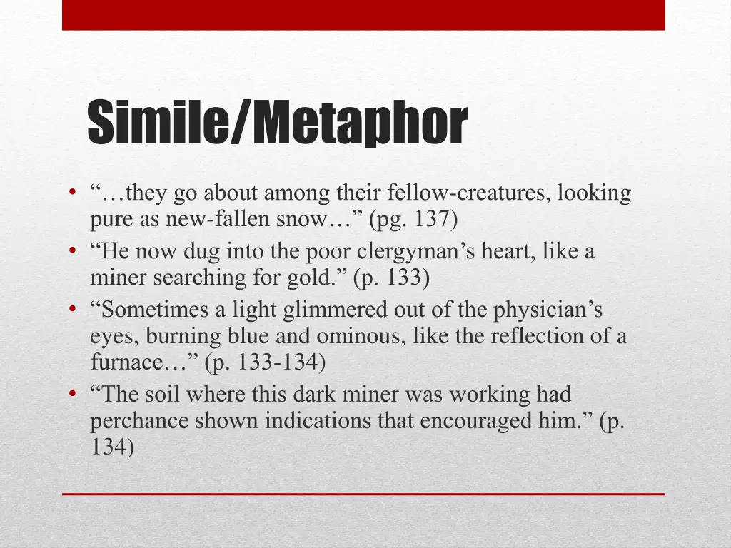 simile metaphor