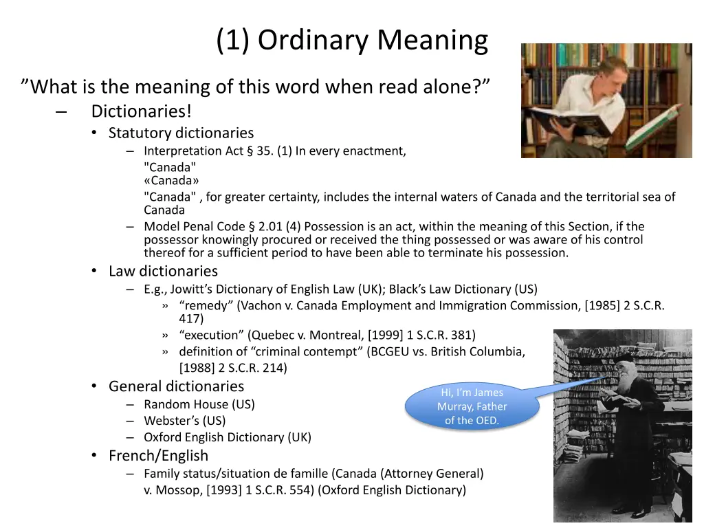 1 ordinary meaning