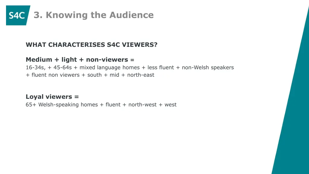 3 knowing the audience