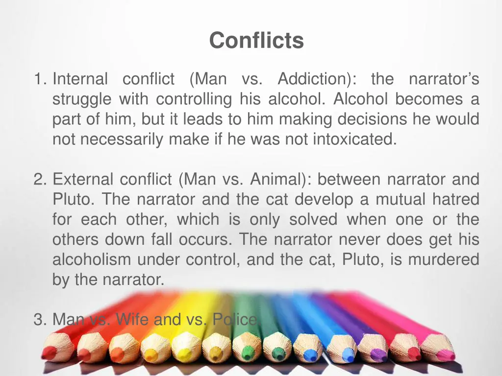 conflicts