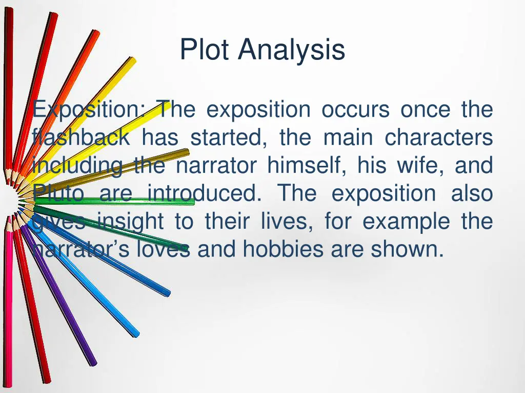 plot analysis