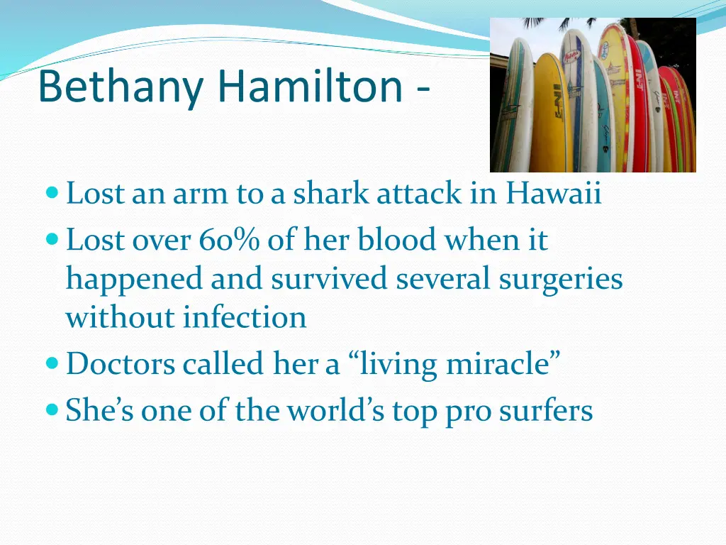 bethany hamilton