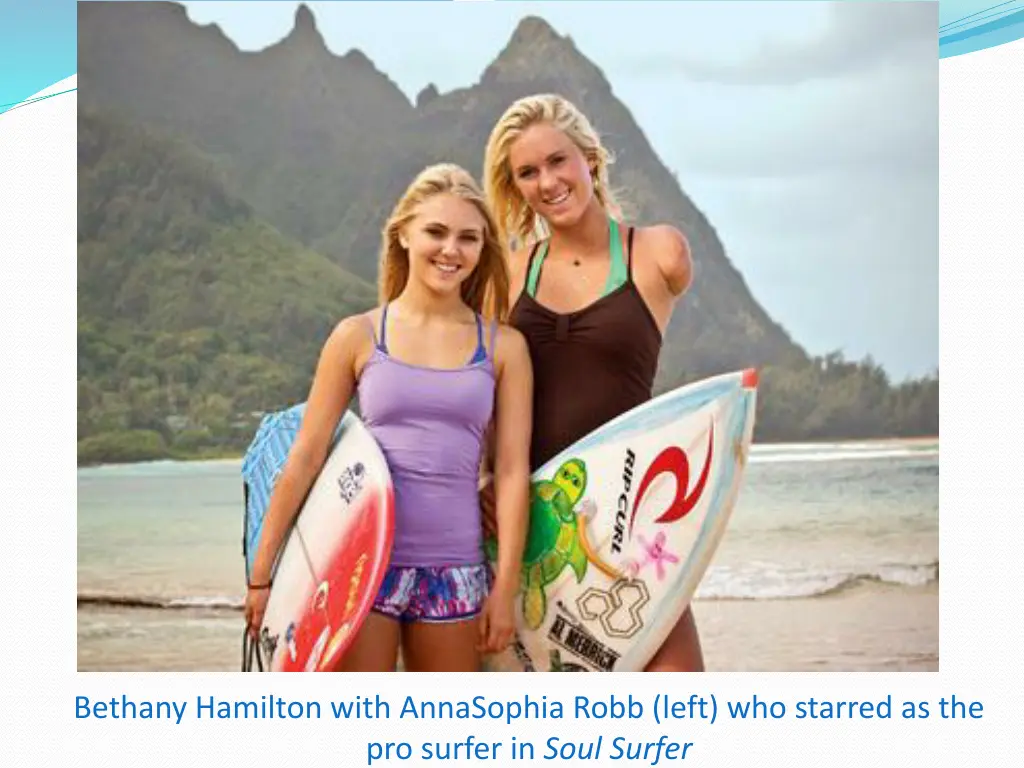 bethany hamilton with annasophia robb left