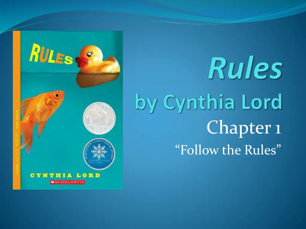 chapter 1 follow the rules