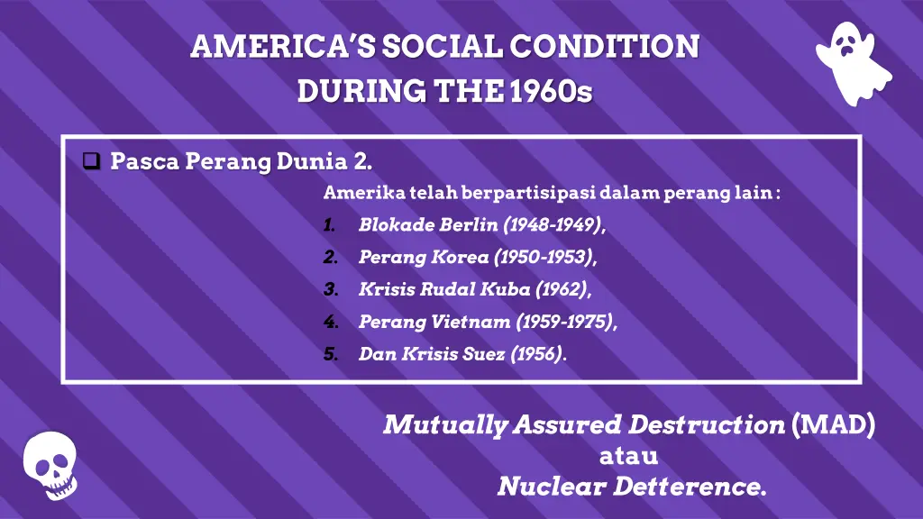 america s social condition during the 1960s