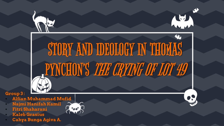 story and ideology in thomas story and ideology