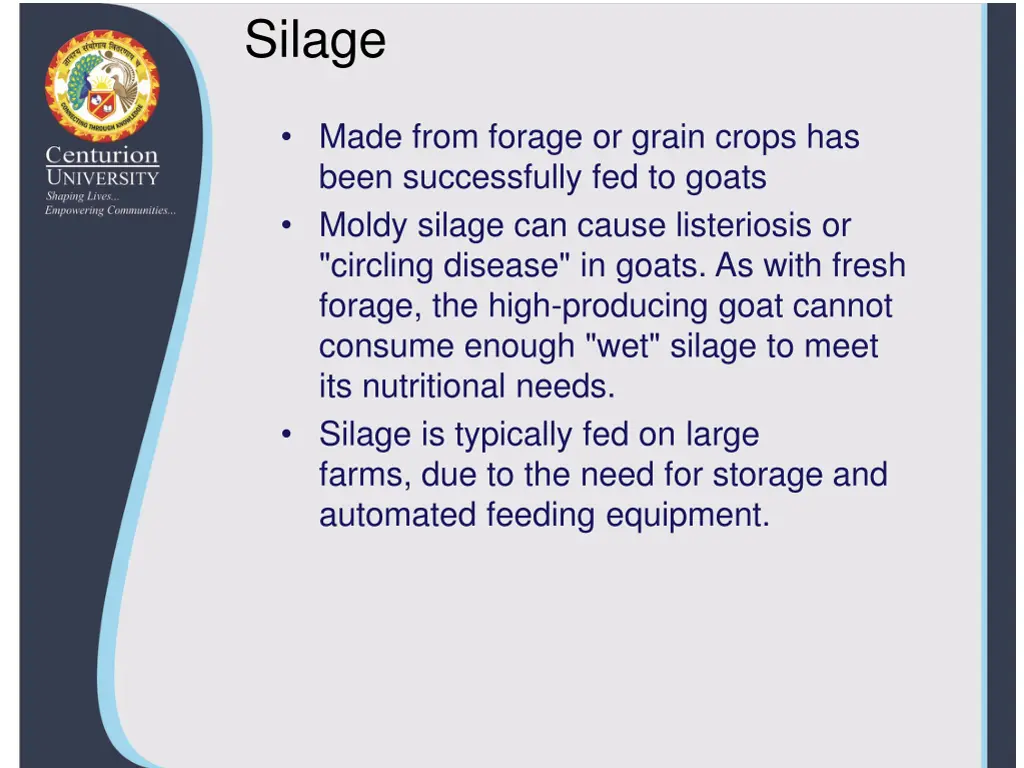 silage