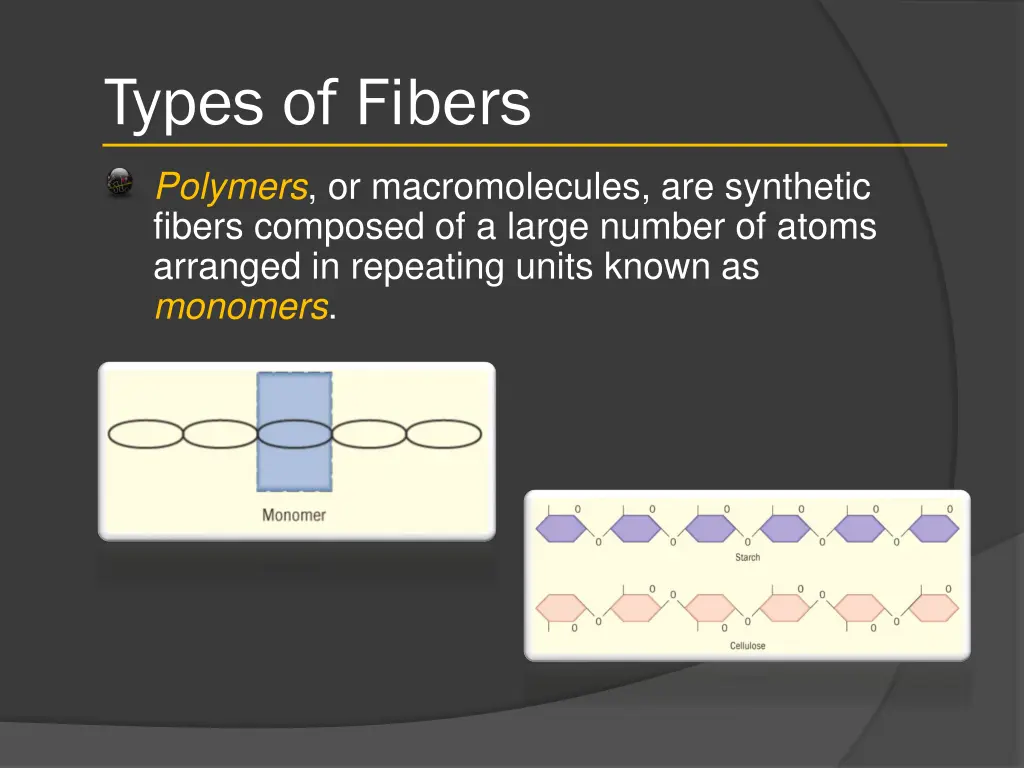 types of fibers 5