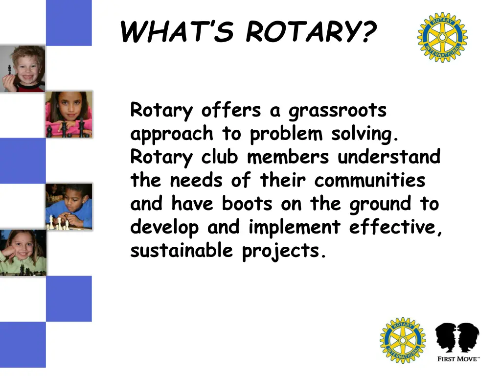 what s rotary 1