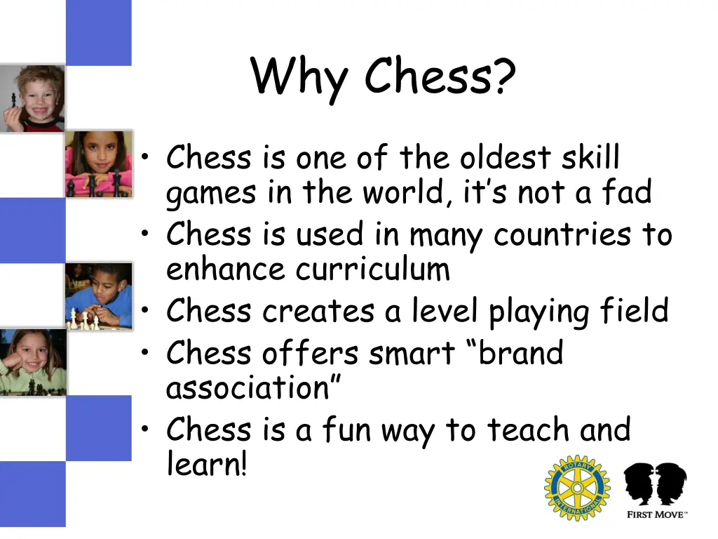 why chess