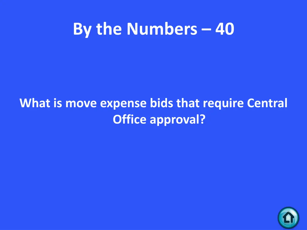 by the numbers 40 1