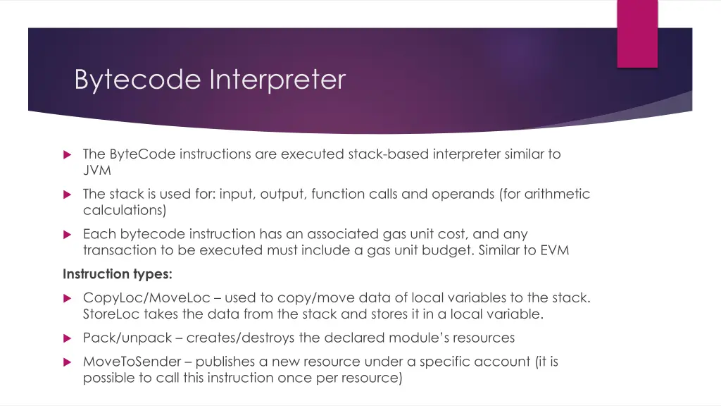 bytecode interpreter