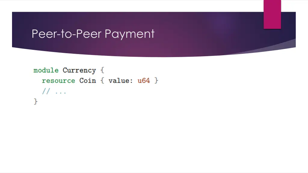 peer to peer payment