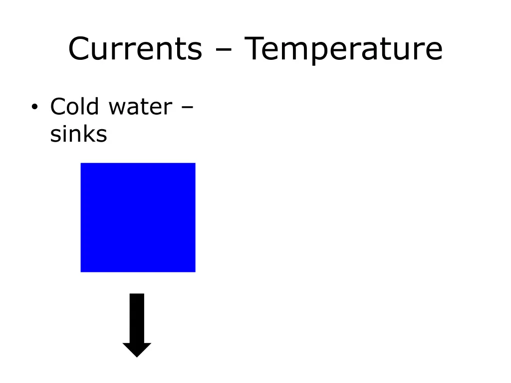 currents temperature 1