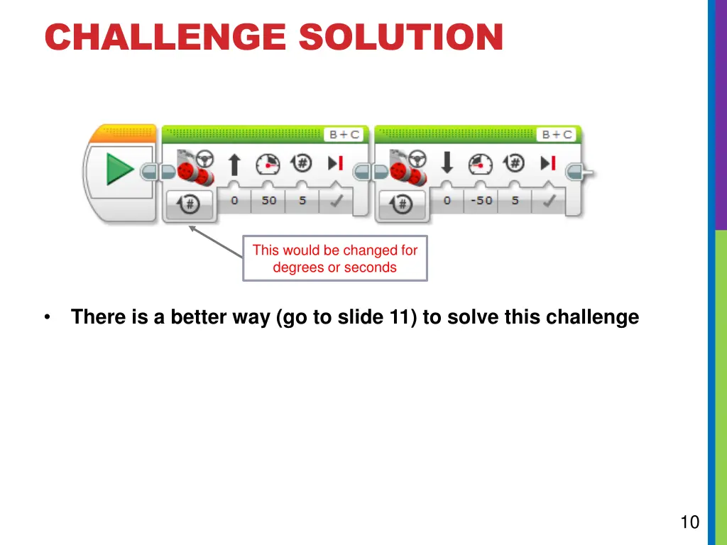 challenge solution