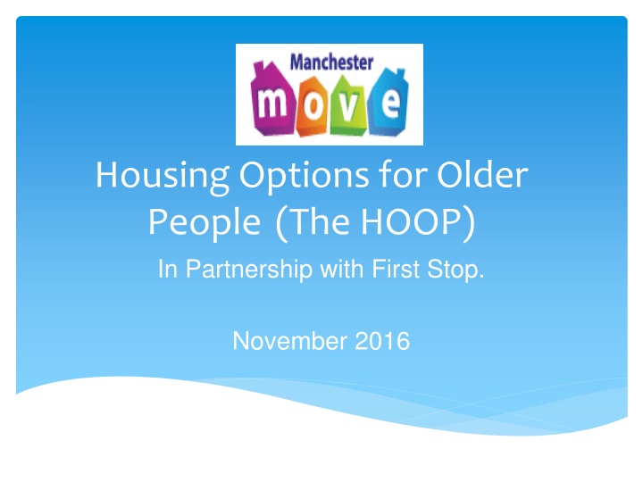 housing options for older people the hoop