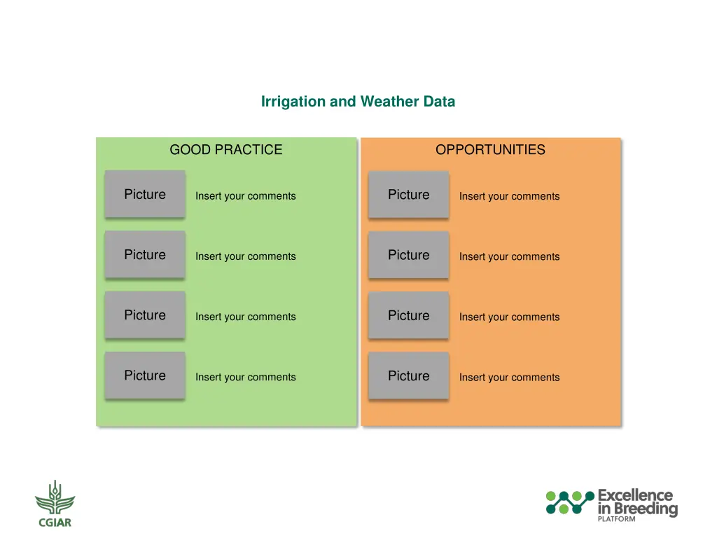 irrigation and weather data 1