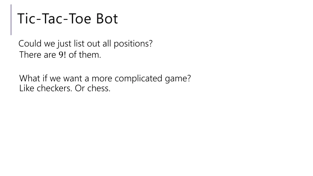 tic tac toe bot 1