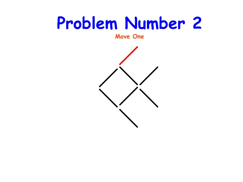 problem number 2 move one