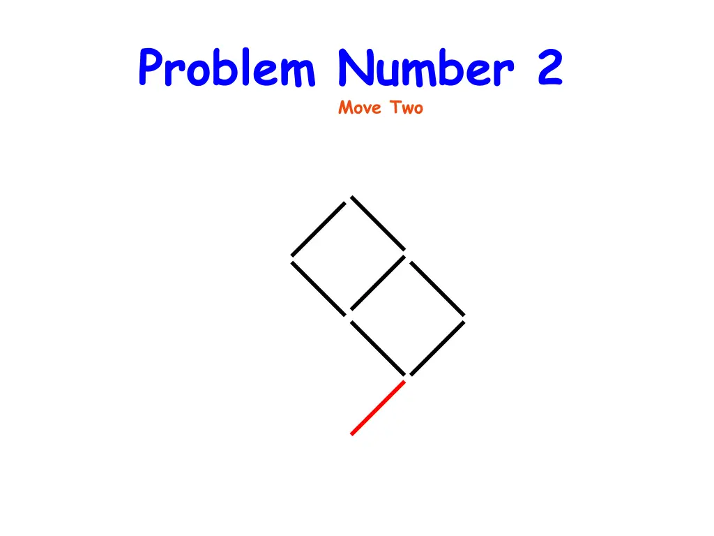 problem number 2 move two 1