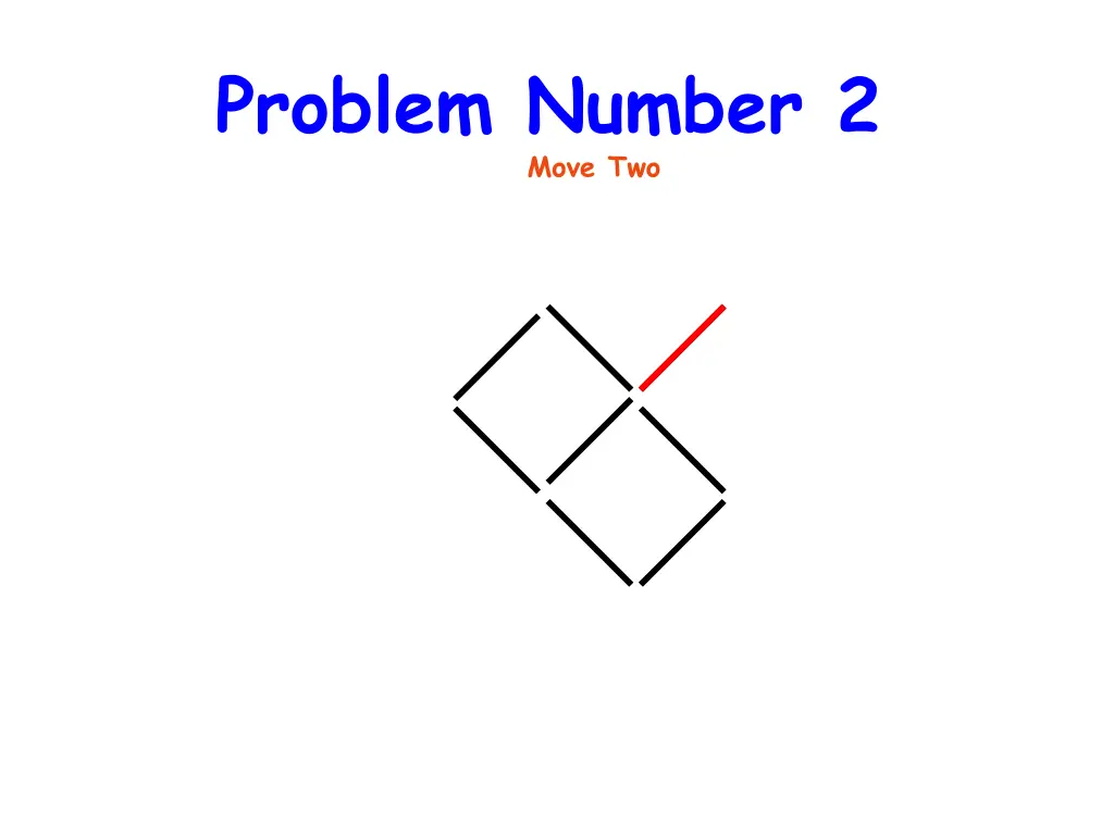 problem number 2 move two