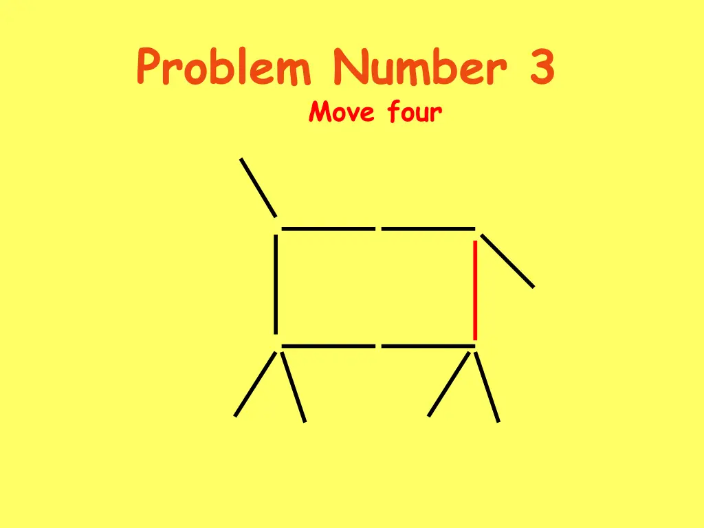 problem number 3 move four