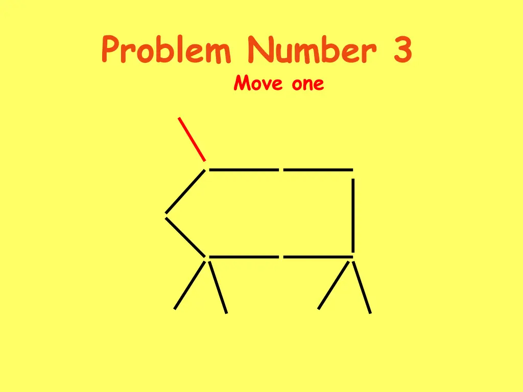 problem number 3 move one 1