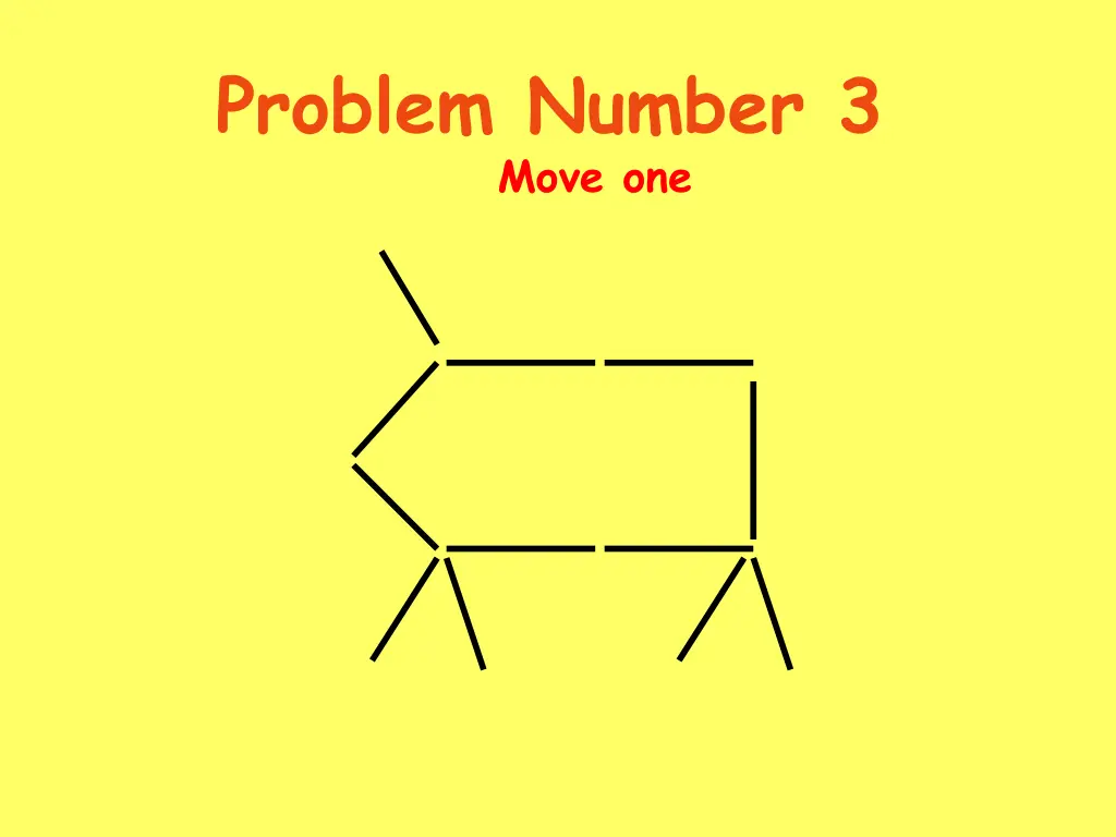 problem number 3 move one 2