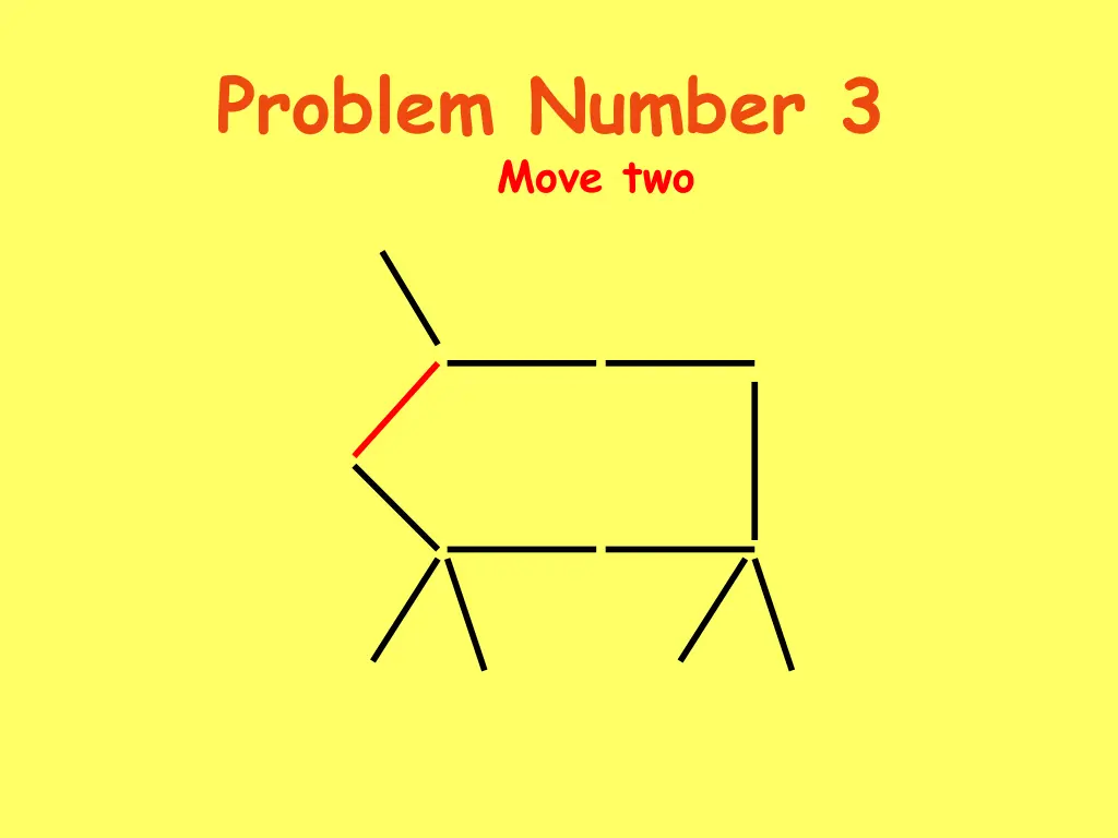 problem number 3 move two