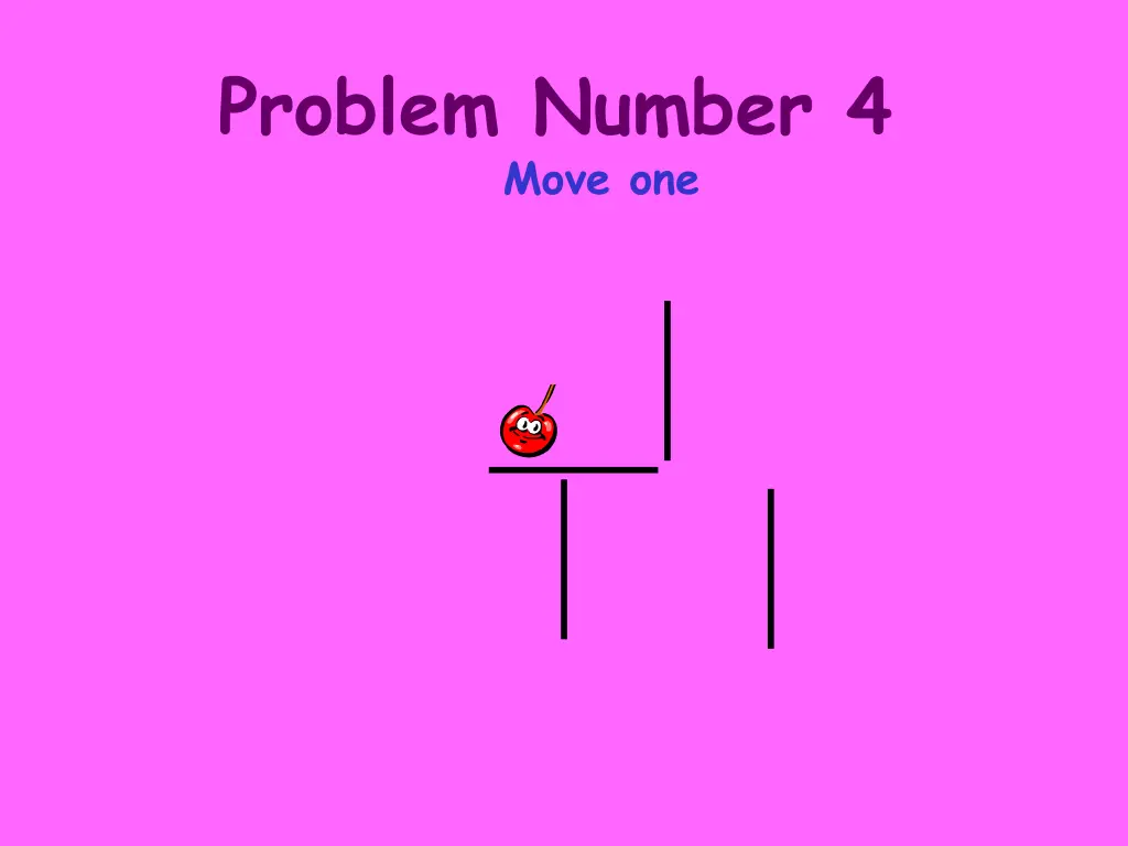 problem number 4 move one 2