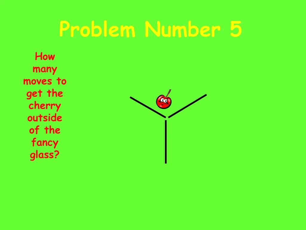 problem number 5