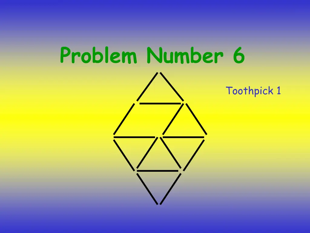 problem number 6 1