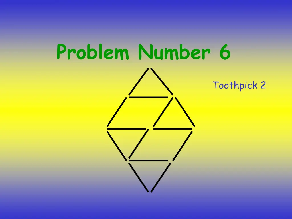 problem number 6 3